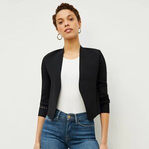 M.M. Lafleur Saint Ambroeus Jardigan Black